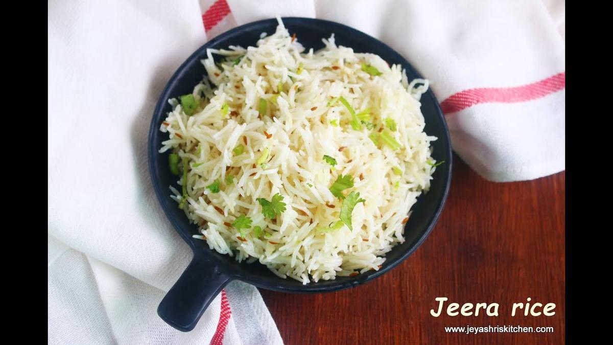 Jeera rice recipe, How to make perfect Restaurant style jeera rice in