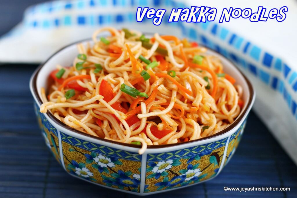 Veg Hakka Noodles