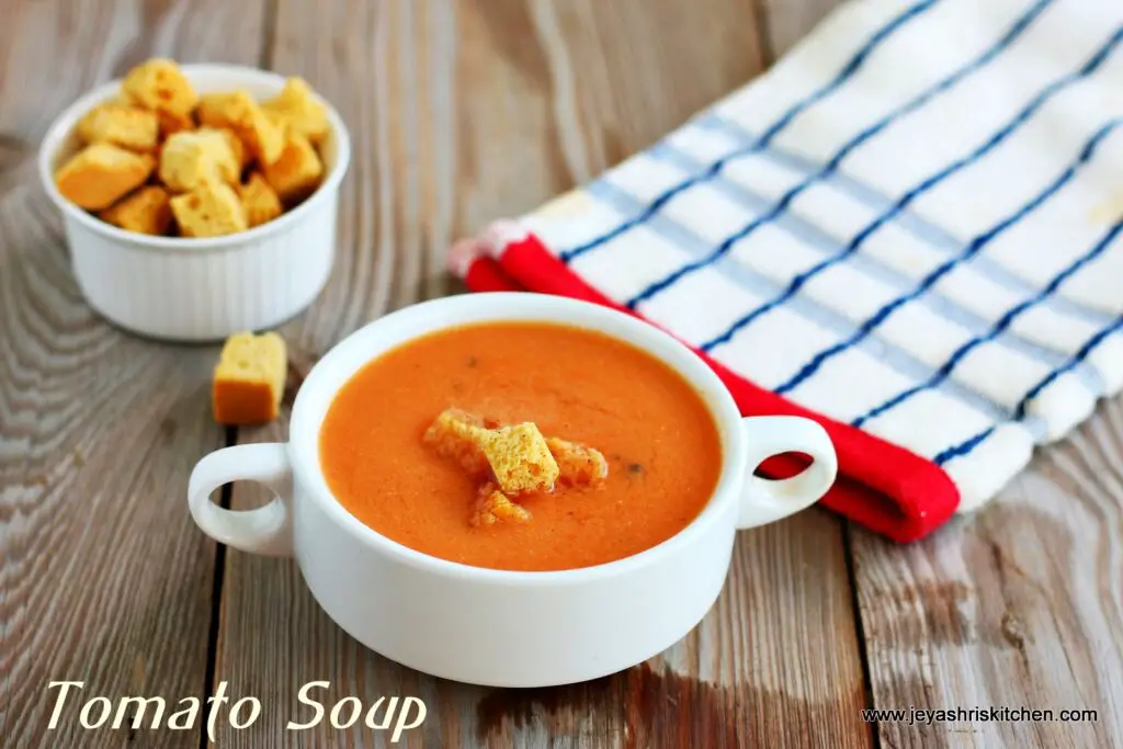 tomato soup recipe tomato soup recipe