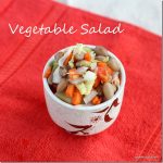 Veg salad