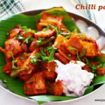 Chilli parotta recipe