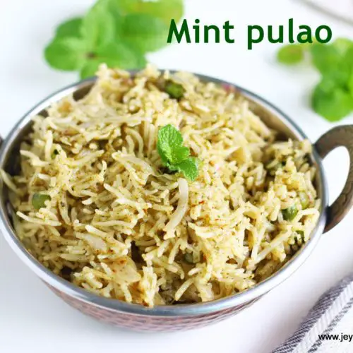 Pudina pulao