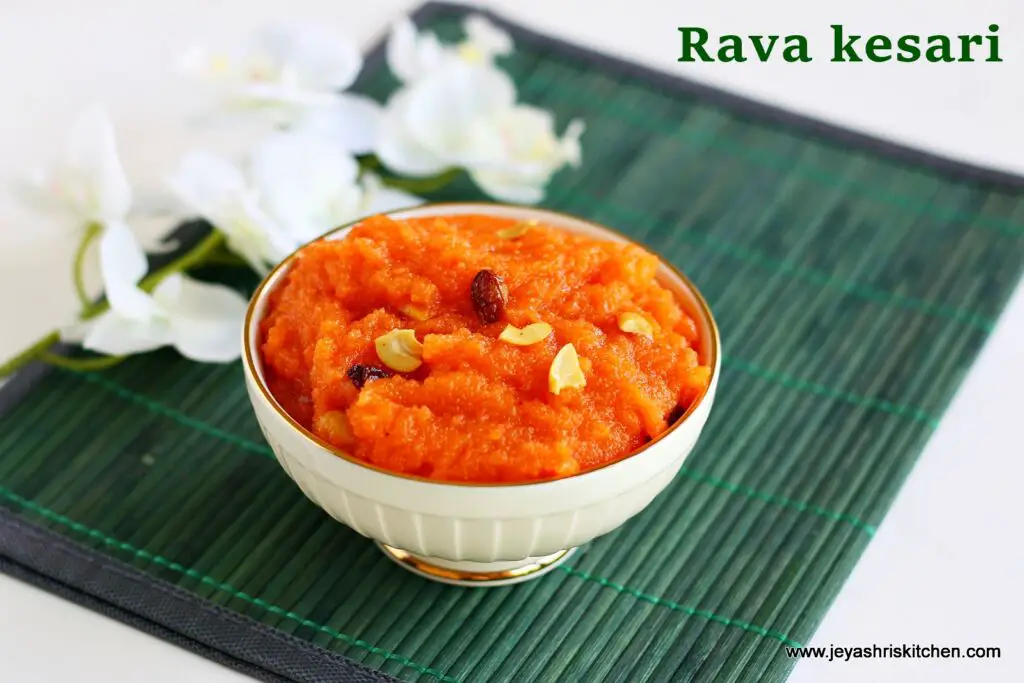 Rava kesari