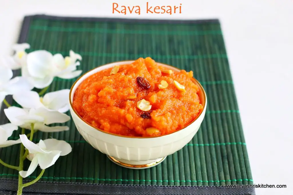 Rava kesari