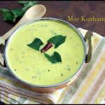 Mor kuzhambu recipe