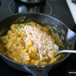 raw banana kootu