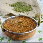 GREEN MOONG DAL SaBZI RECIPE