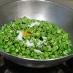 Beans paruppu usili recipe