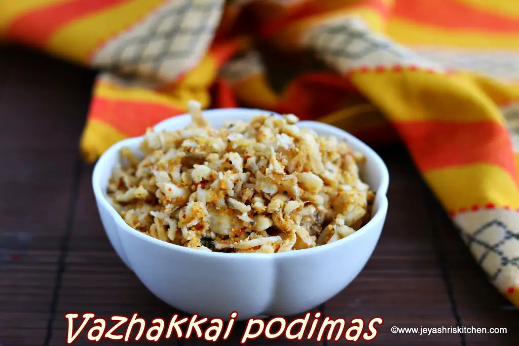 Vazhakkai-podimas