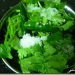 kothamalli-sadham(coriander-leaves-rice)