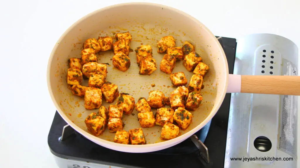 paneer tawa masala recipe