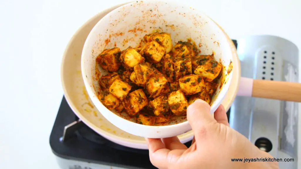 paneer tawa masala 