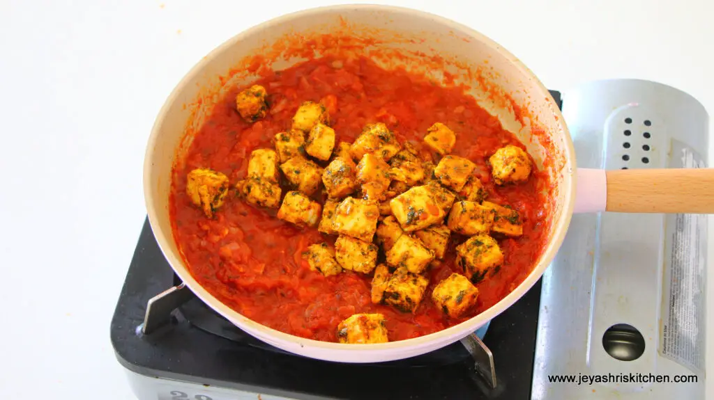 paneer tawa masala