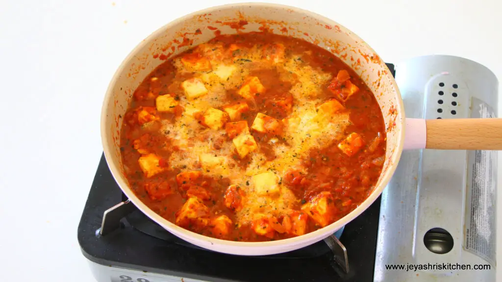 paneer tawa masala