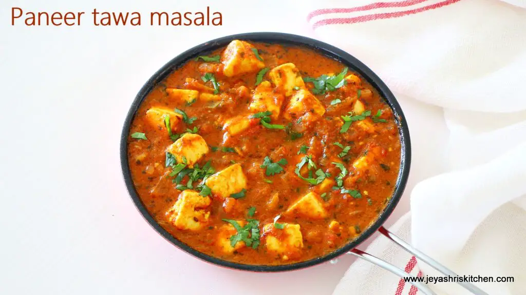 paneer tawa masala 