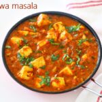 paneer tawa masala recipe