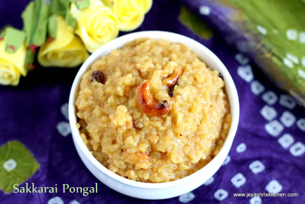 sakarai pongal