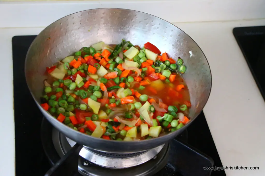 Veg kurma