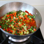 Veg kurma recipe