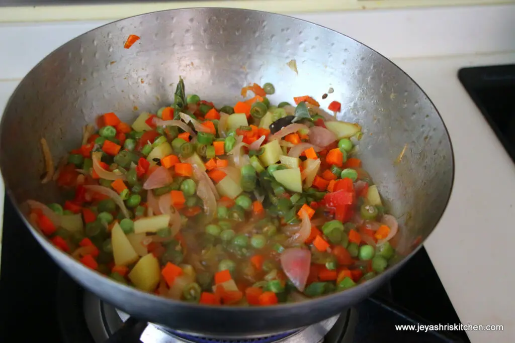 Veg kurma recipe