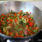 Veg kurma recipe