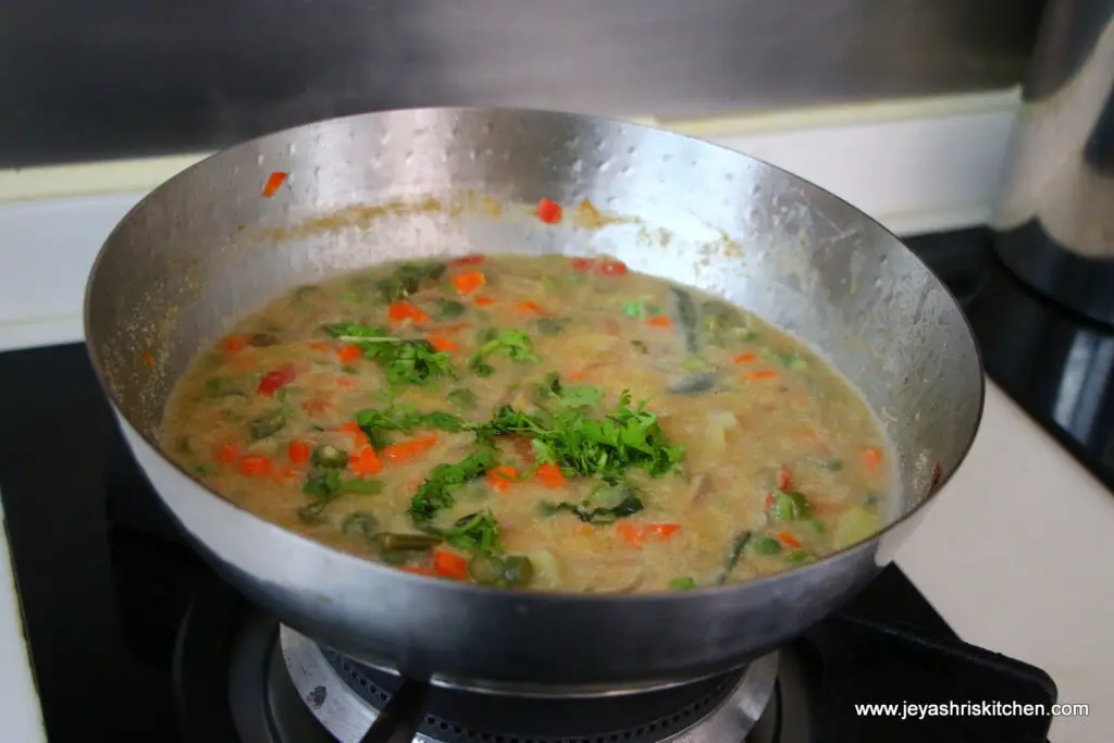 Mixed veg kurma