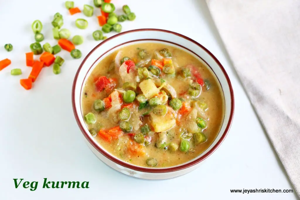 Mixed veg kurma