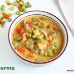 Mixed veg kurma