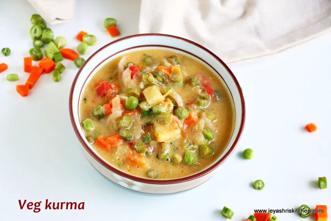 Mixed veg kurma