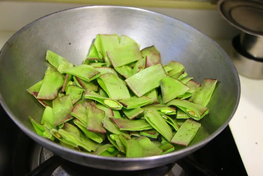 avarakkai curry