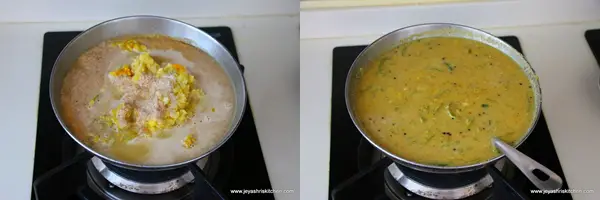 pudalangai kootu recipe