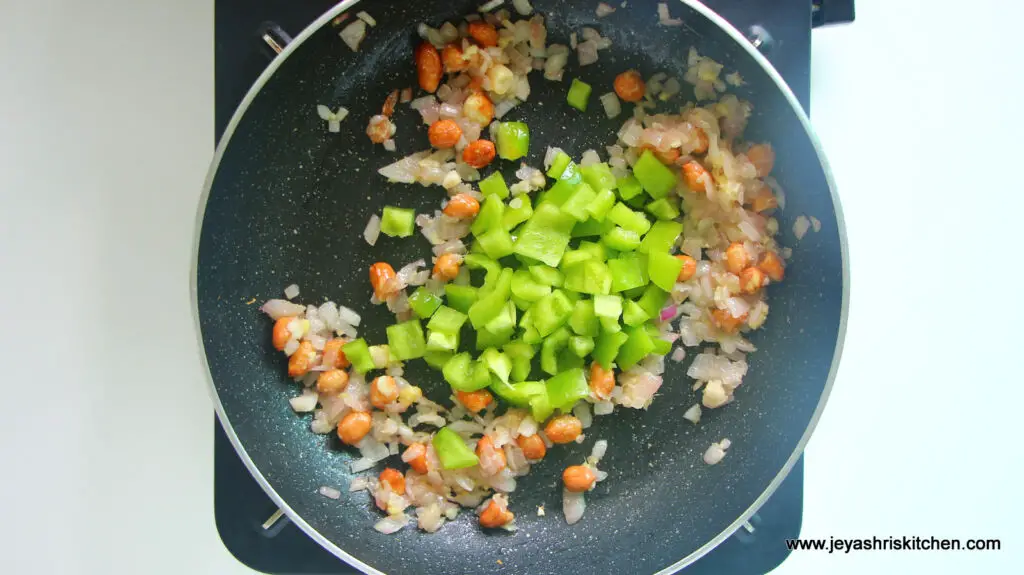 capsicum rice