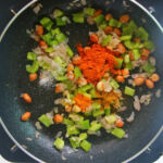 capsicum rice recipe