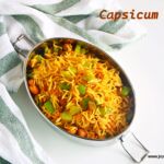 capsicum rice