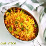 capsicum rice recipe