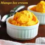 Mango ice cream