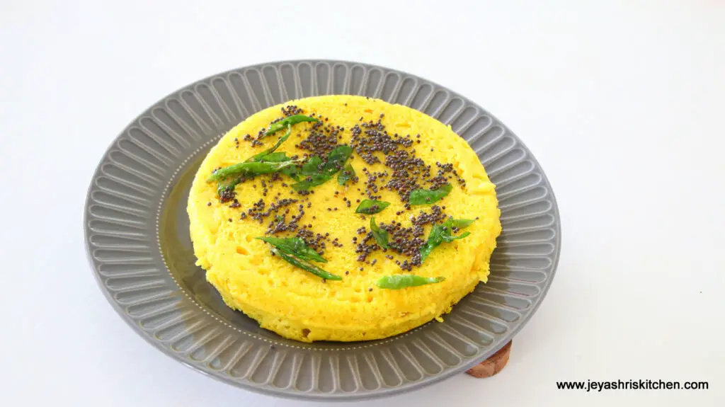 khaman dhokla