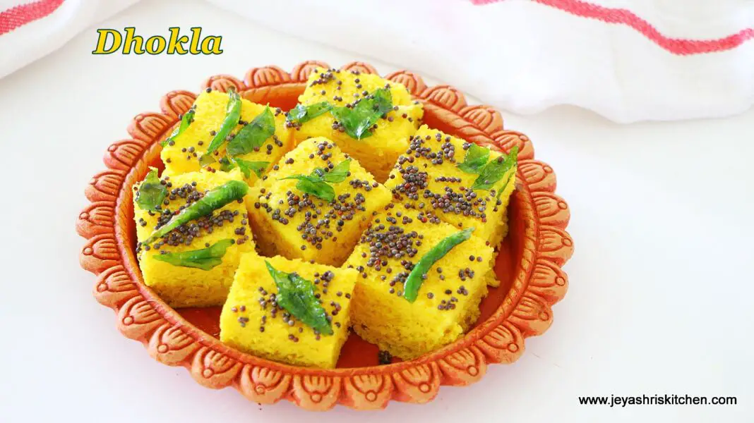 Dhokla-recipe