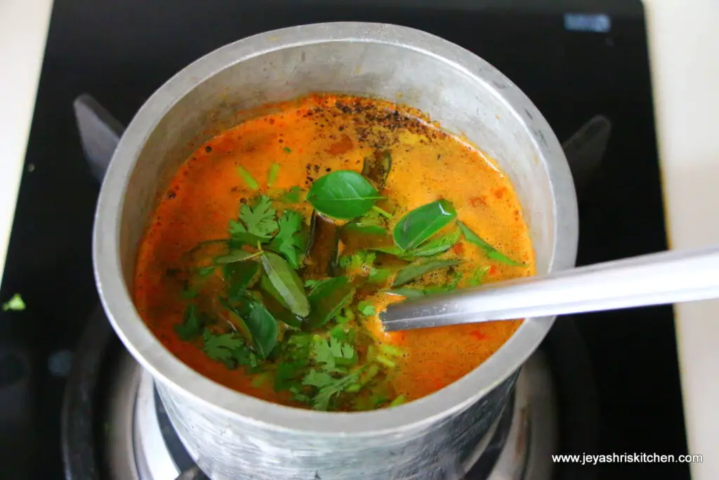 tomato rasam recipe