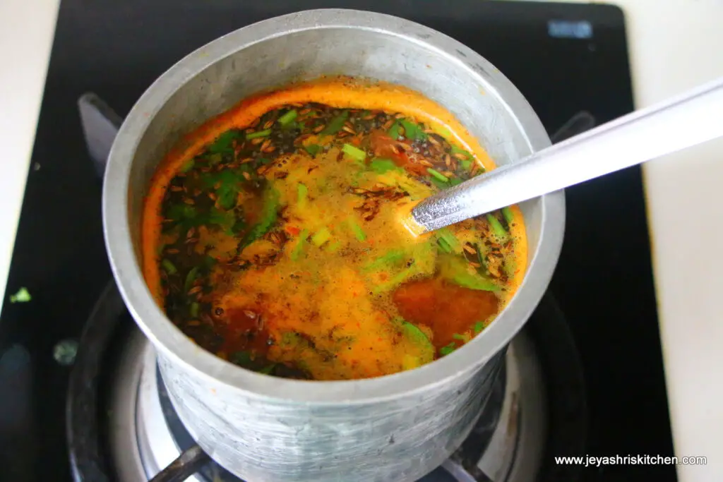 Tomato rasam recipe