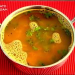 TOMATO RASAM RECIPE