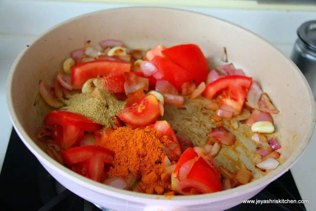 Mixed veg curry