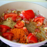 Mixed veg curry