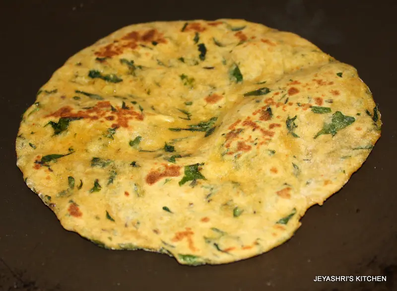 methi-paratha recipe