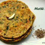 Methi paratha