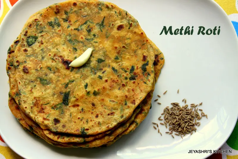 Methi paratha