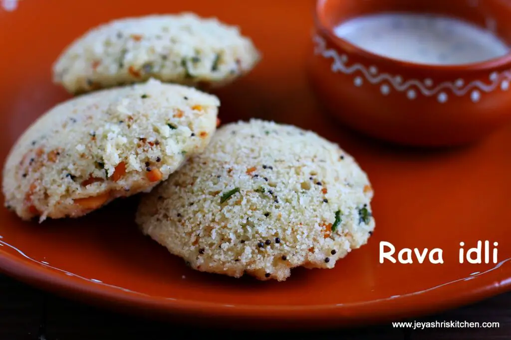 rava idli