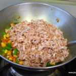 red aval upma