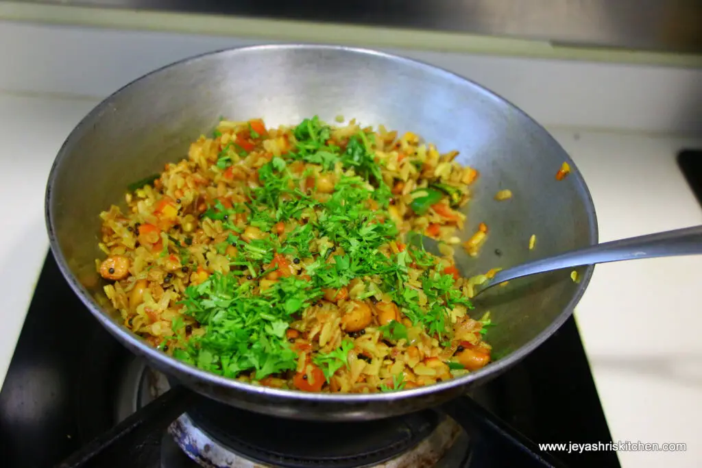 aval upma recipe