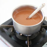 Marie biscuit pudding